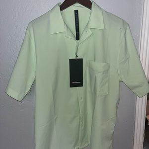 Lululemon airing easy camp collar shirt